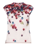 TBEPPT01 Ted Baker Pleated Top