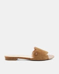 TBSSDS01 Ted Baker London Suede Scallop Detail Sliders