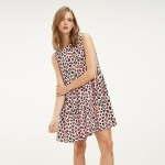 TH178 TOMMY HILFIGER LEOPARD DRESS