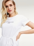 TSTD01 TOMMY HILFIGER SHORT-SLEEVE T-SHIRT DRESS