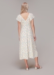 WDFMD01 WHISTLES FLORAL MIDI DRESS