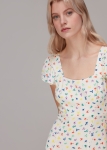 WDFMD01 WHISTLES FLORAL MIDI DRESS