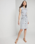 WDSD01 WHBM Denim Dress