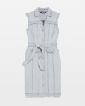 WDSD01 WHBM Denim Dress