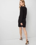 WDSKD01 WHBM Dolman Sleeve Knit Dress