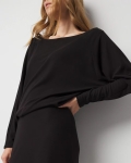 WDSKD01 WHBM Dolman Sleeve Knit Dress
