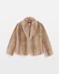 WFFC01 WHBM Faux Fur Coat
