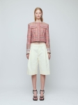 WHBJ01 Wynn Hamlyn Cropped Tweed Jacket