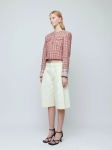 WHBJ01 Wynn Hamlyn Cropped Tweed Jacket