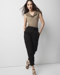 WMDNT01 WHBM Draped Top