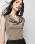 WMDNT01 WHBM Draped Top