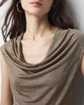 WMDNT01 WHBM Draped Top