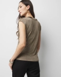 WMDNT01 WHBM Draped Top
