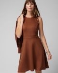 WSCDSFD01 WHBM Fit & Flare Dress