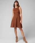 WSCDSFD01 WHBM Fit & Flare Dress