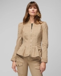 WSJ01 WHBM Peplum Jacket