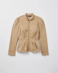 WSJ01 WHBM Peplum Jacket