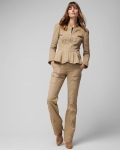 WSJ01 WHBM Peplum Jacket