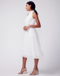 WSPCMD01 WHBM Pleated Midi Dress