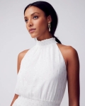 WSPCMD01 WHBM Pleated Midi Dress