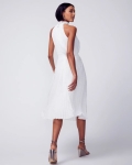 WSPCMD01 WHBM Pleated Midi Dress