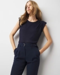 WSSTT01 WHBM Shimmer Top