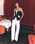 WTB01 WHBM Tuxedo Tube Top