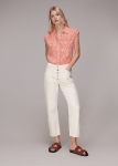 WWAPS01 WHISTLES Animal Print Shirt