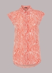 WWAPS01 WHISTLES Animal Print Shirt