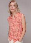WWAPS01 WHISTLES Animal Print Shirt
