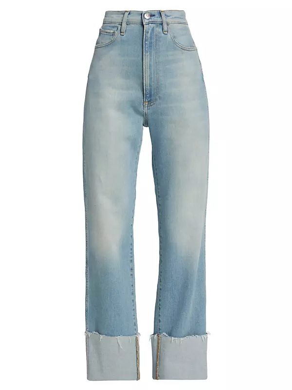 3CEHKJ01 3x1 Straight Leg Jeans
