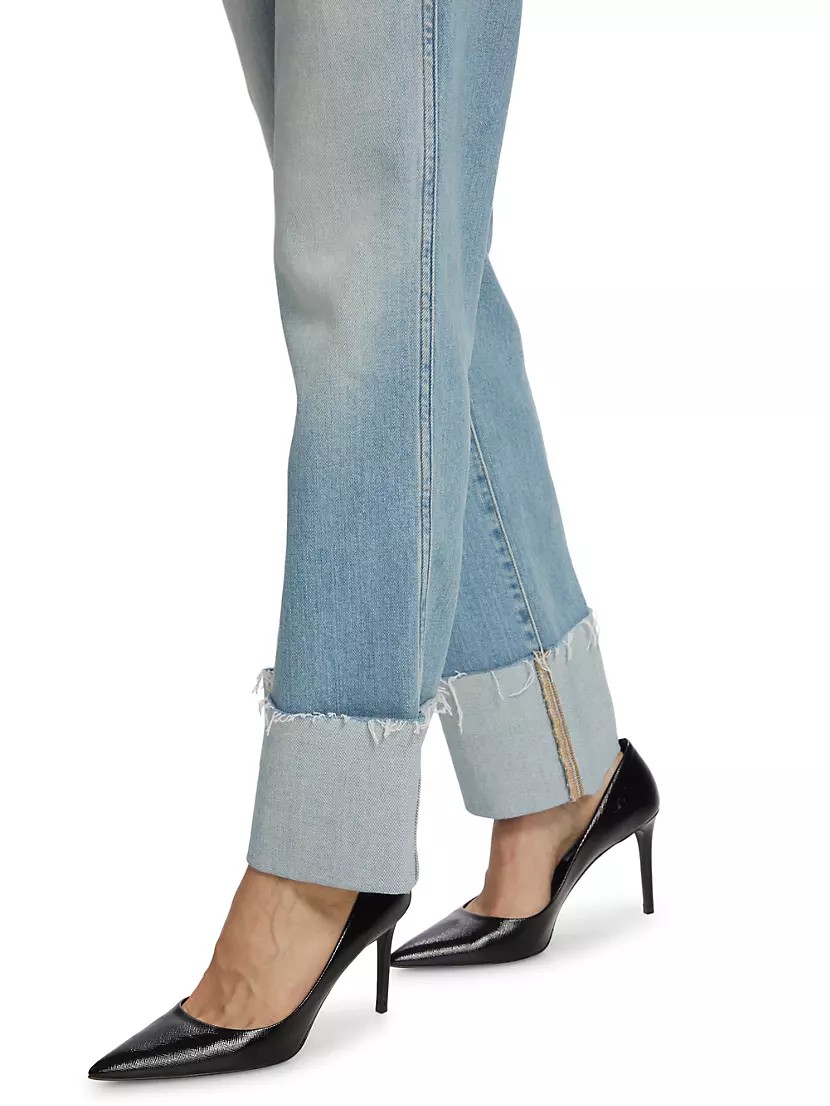 3CEHKJ01 3x1 Straight Leg Jeans