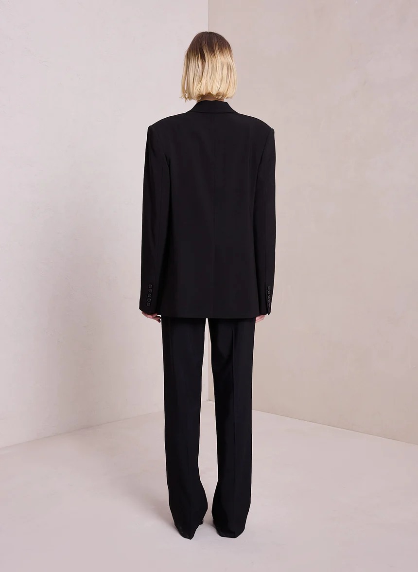 ADJ01 A.L.C. Single Button Blazer