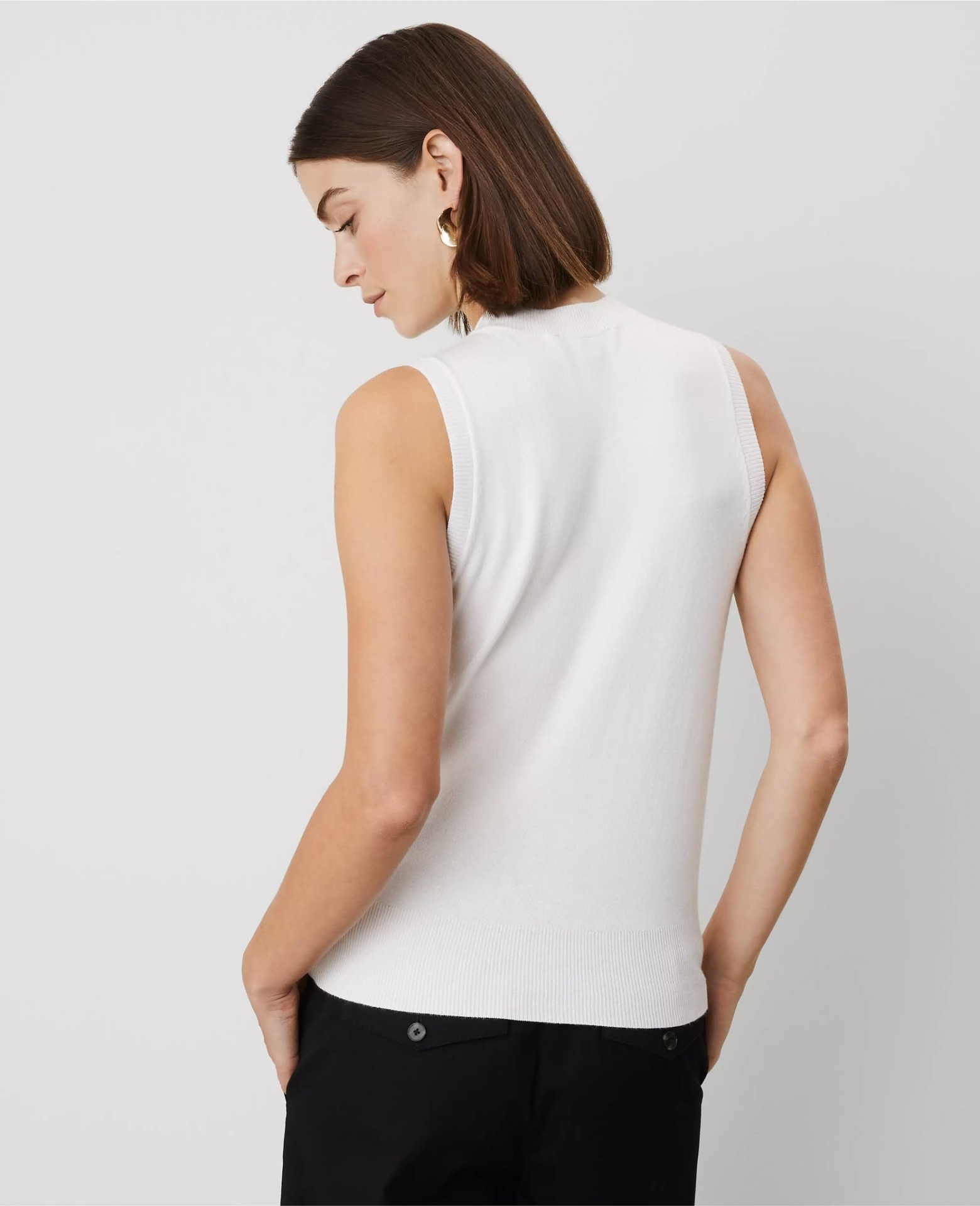 ATCNSS01 Ann Taylor Sweater Shell