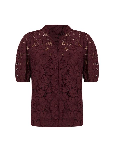 ATLB01 Ann Taylor Lace Blouse