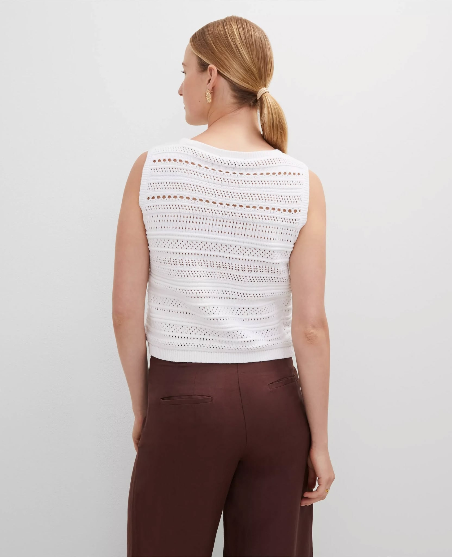 ATPSS01 Ann Taylor Sweater Shell