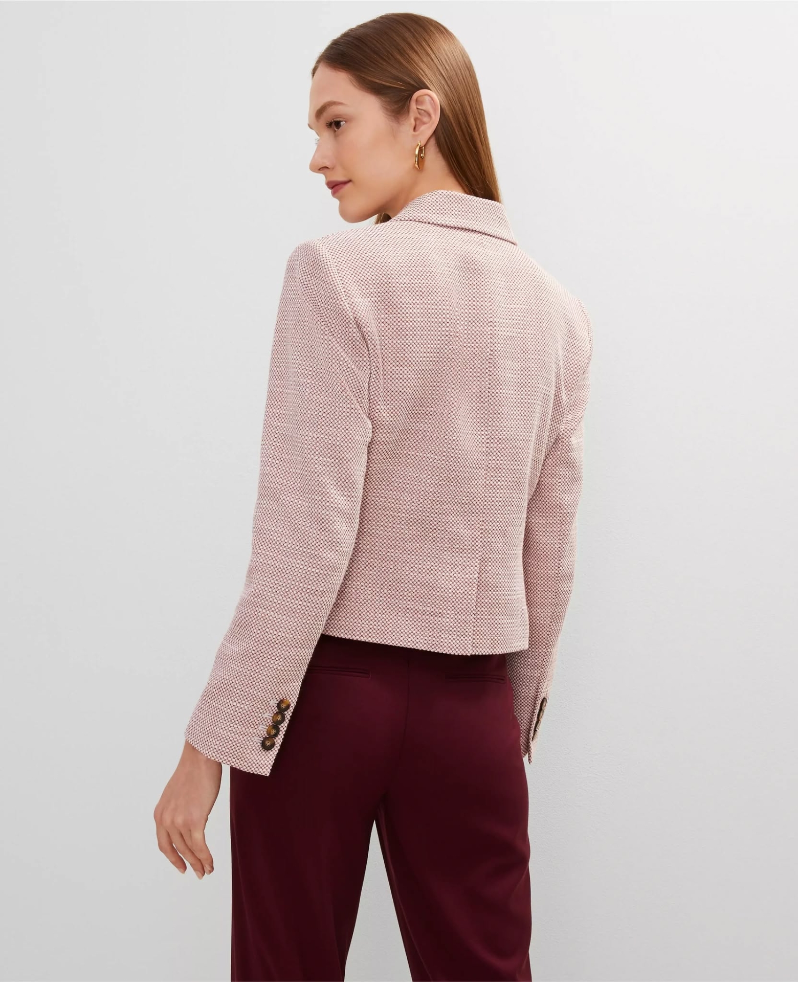 ATTOBFB01 Ann Taylor Fitted Blazer