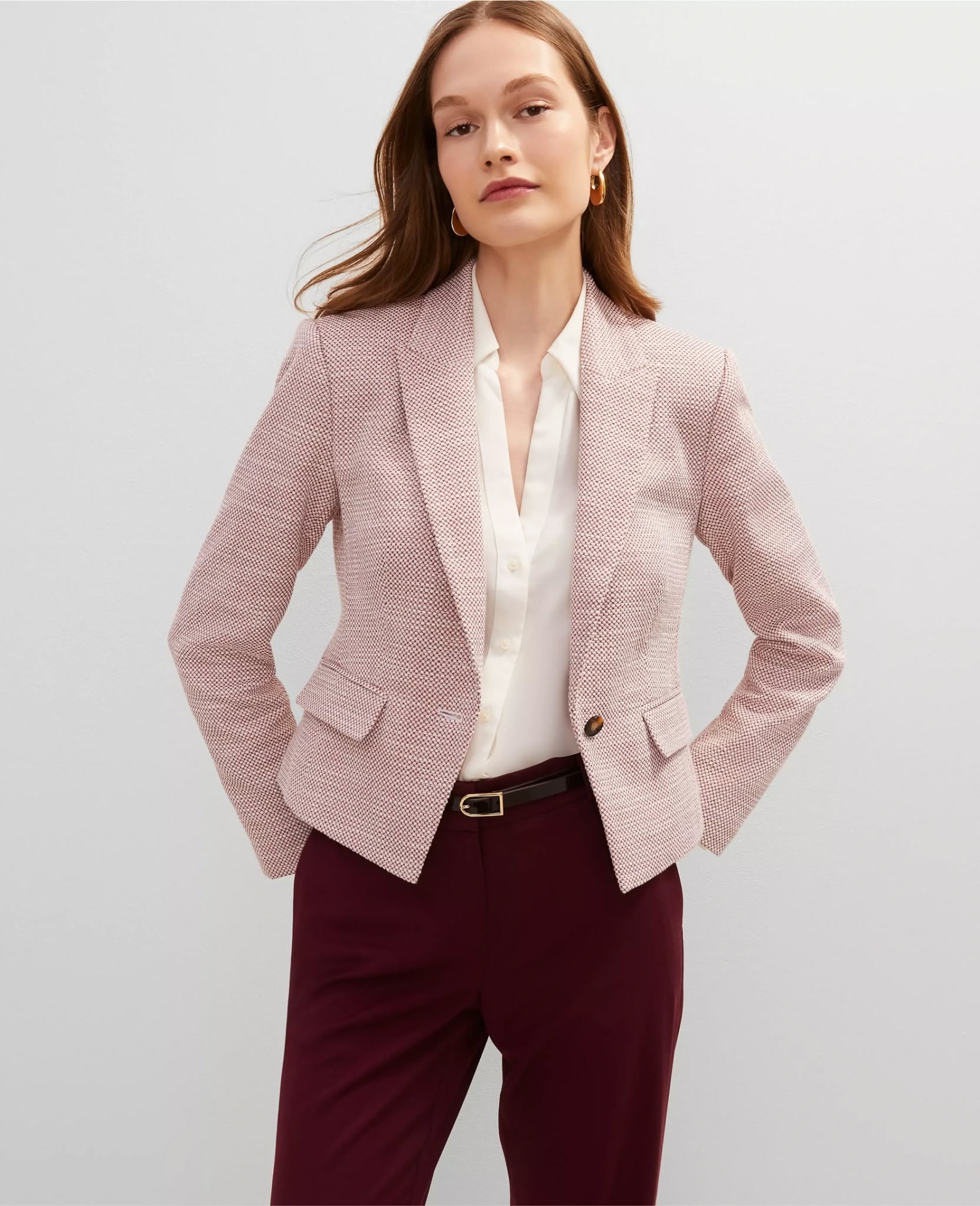 ATTOBFB01 Ann Taylor Fitted Blazer