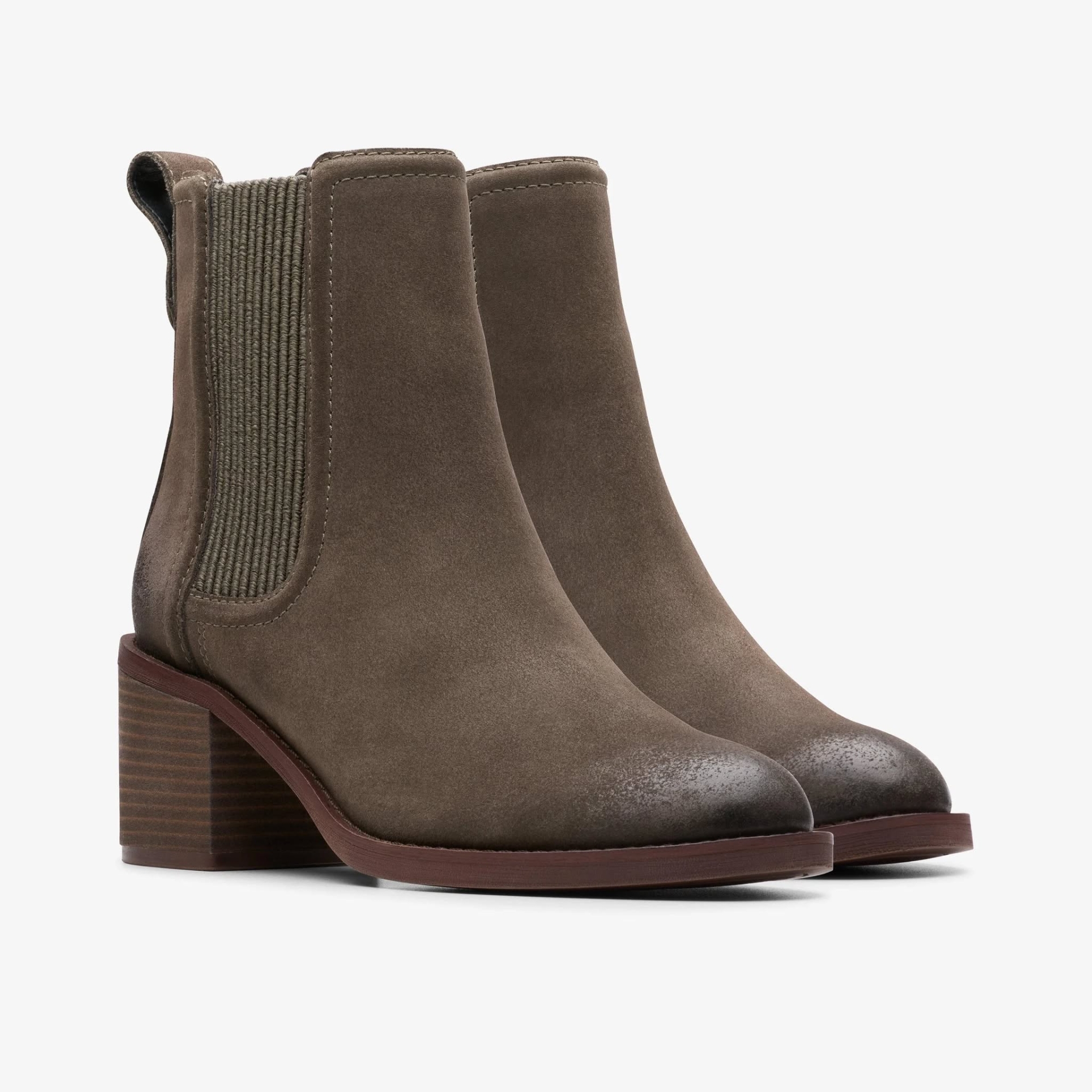 CCT01 Clarks Suede Ankle Boots