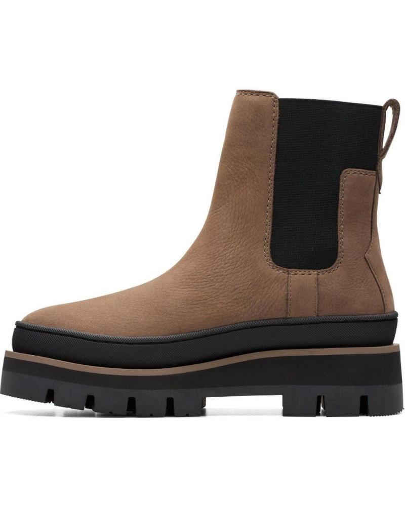 COT01 Clarks Orianna2 Top Leather Boot