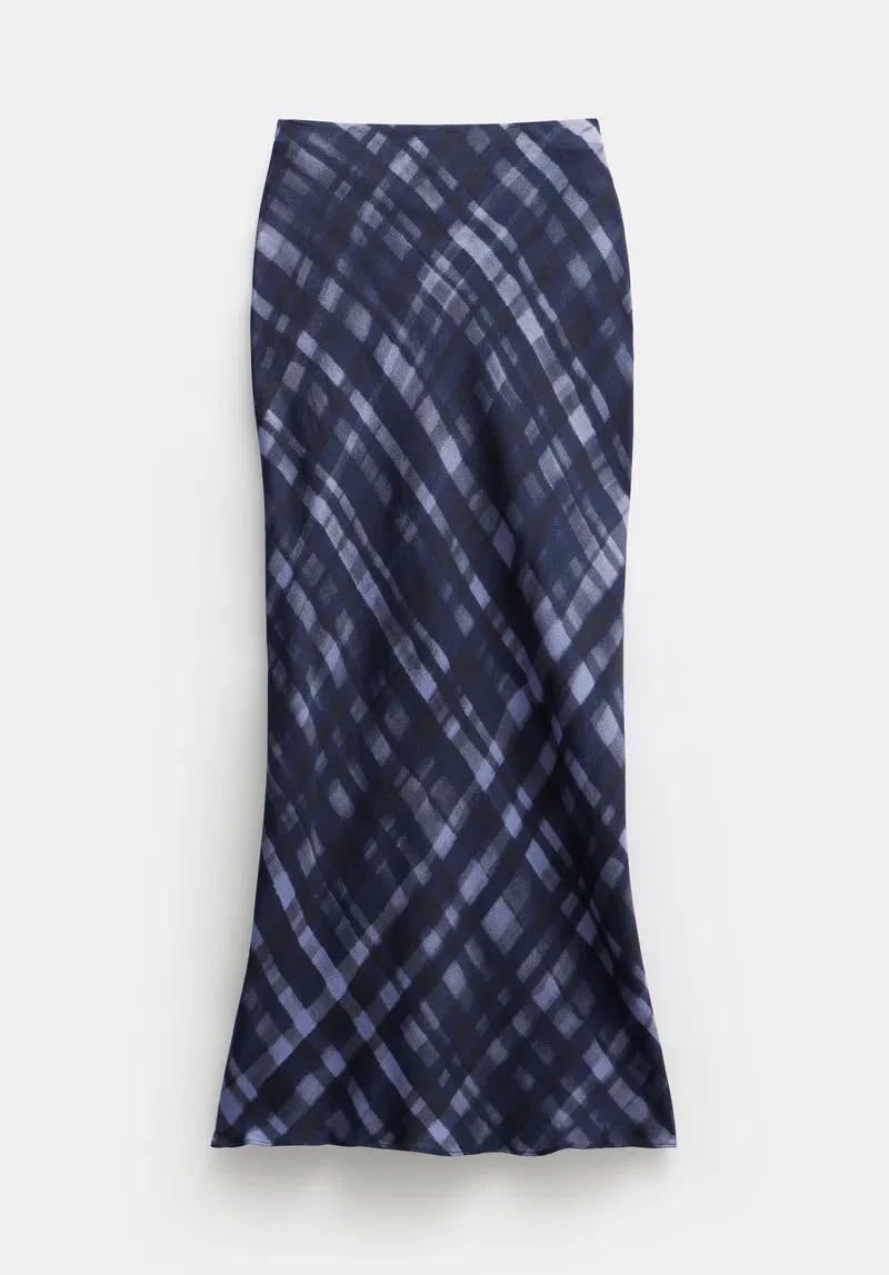 HSCMS01 Hush Crepe Midi Skirt