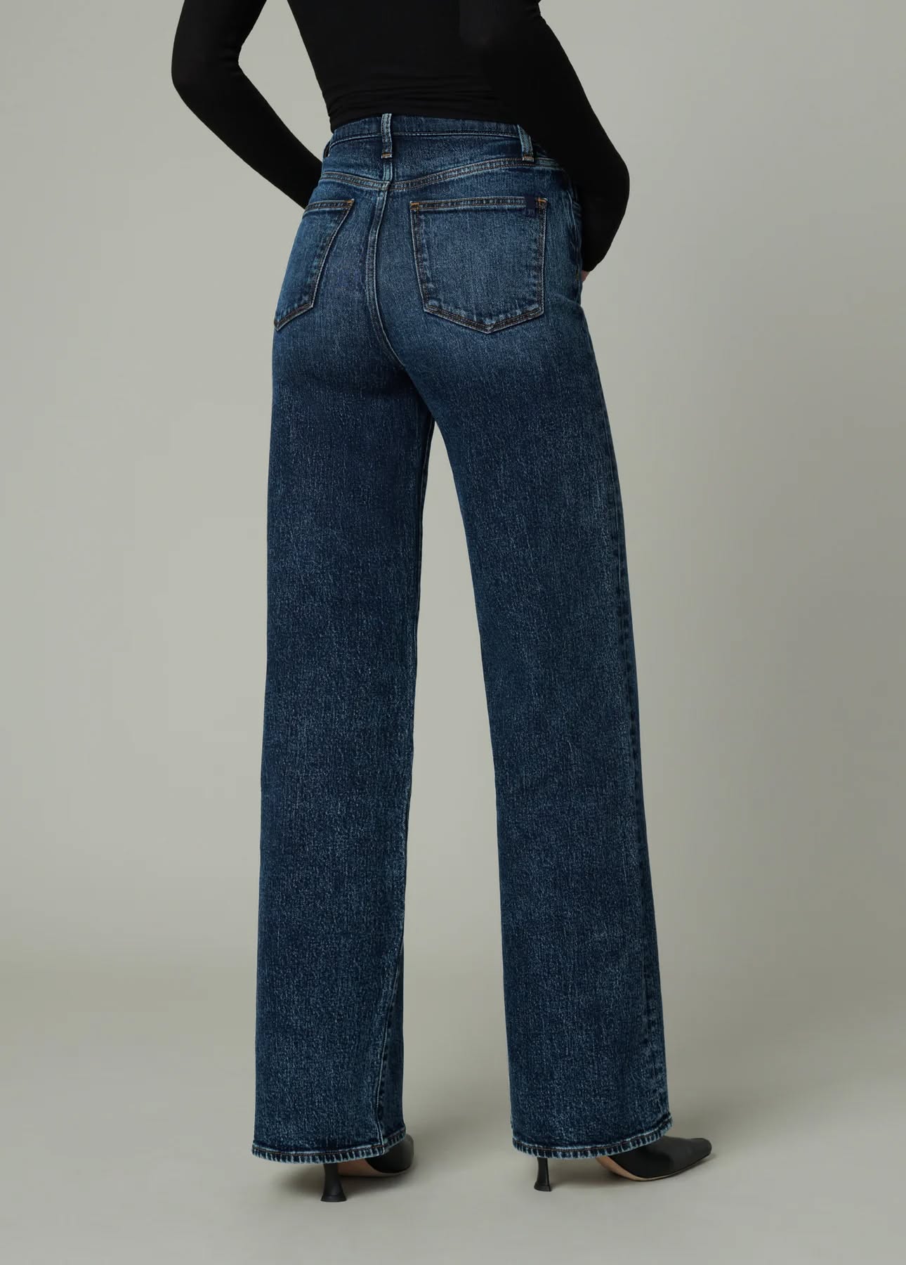 JJTMHRWL02 Joe's Jeans Petite Wide Leg