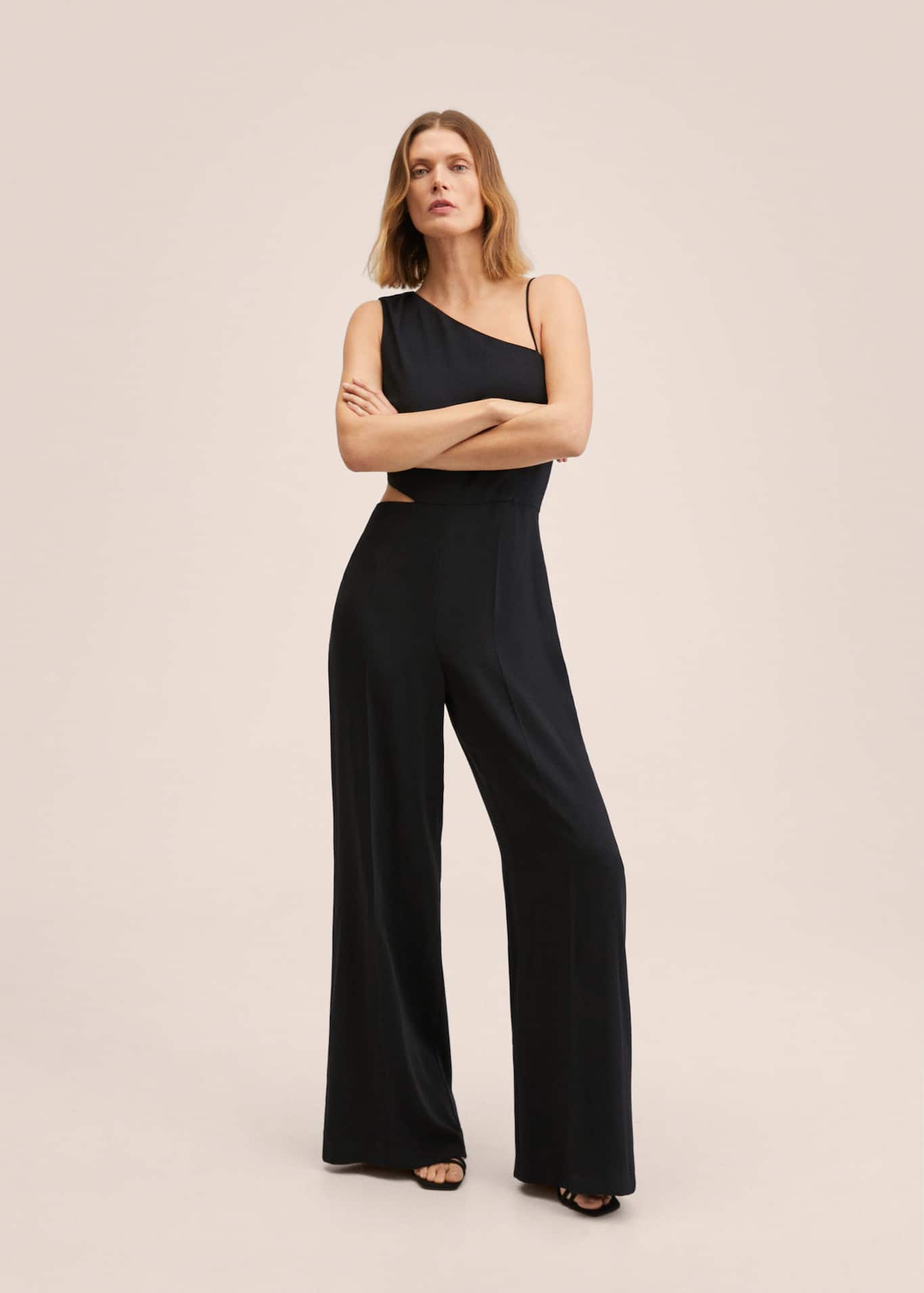 MCDJ01 Mango Cut-out Detail Jumpsuit