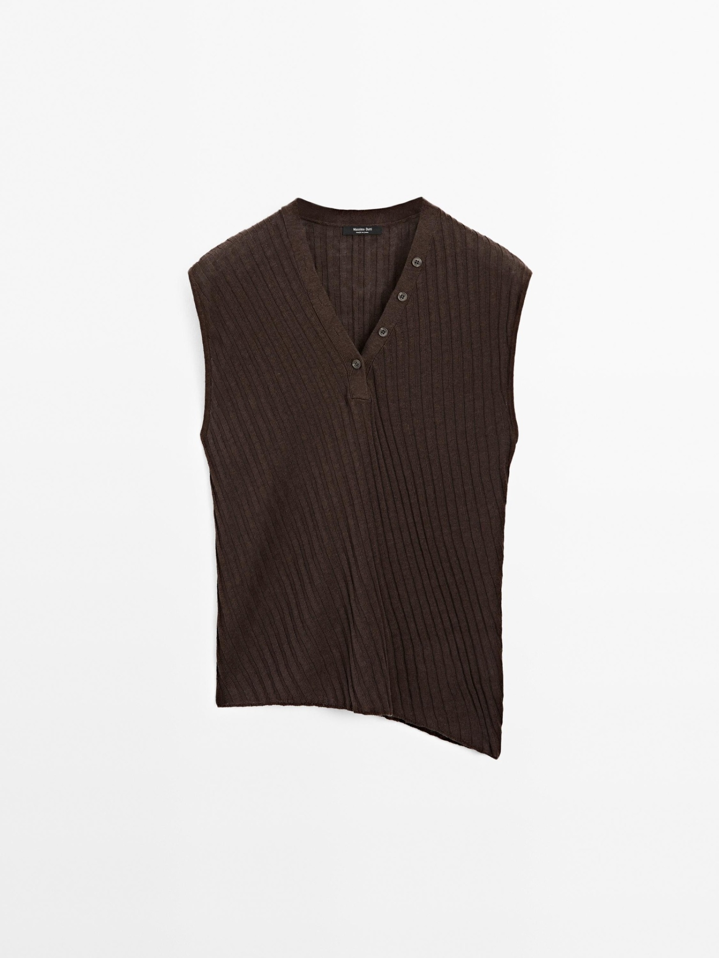 MD1LFKT02 Massimo Dutti Fine Knit Top