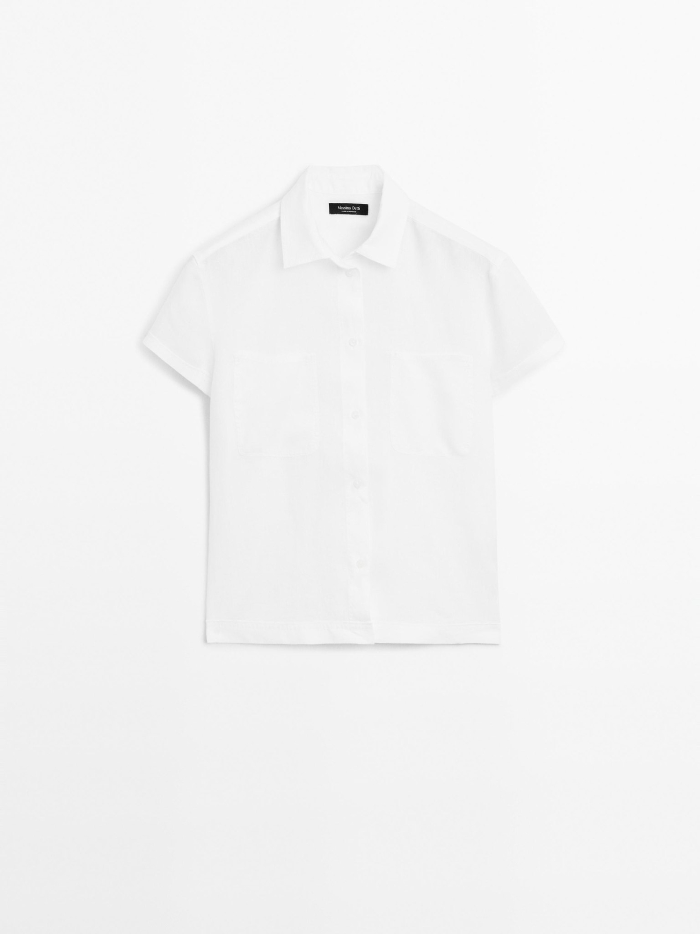 MD1LSSS01 Massimo Dutti Linen Shirt