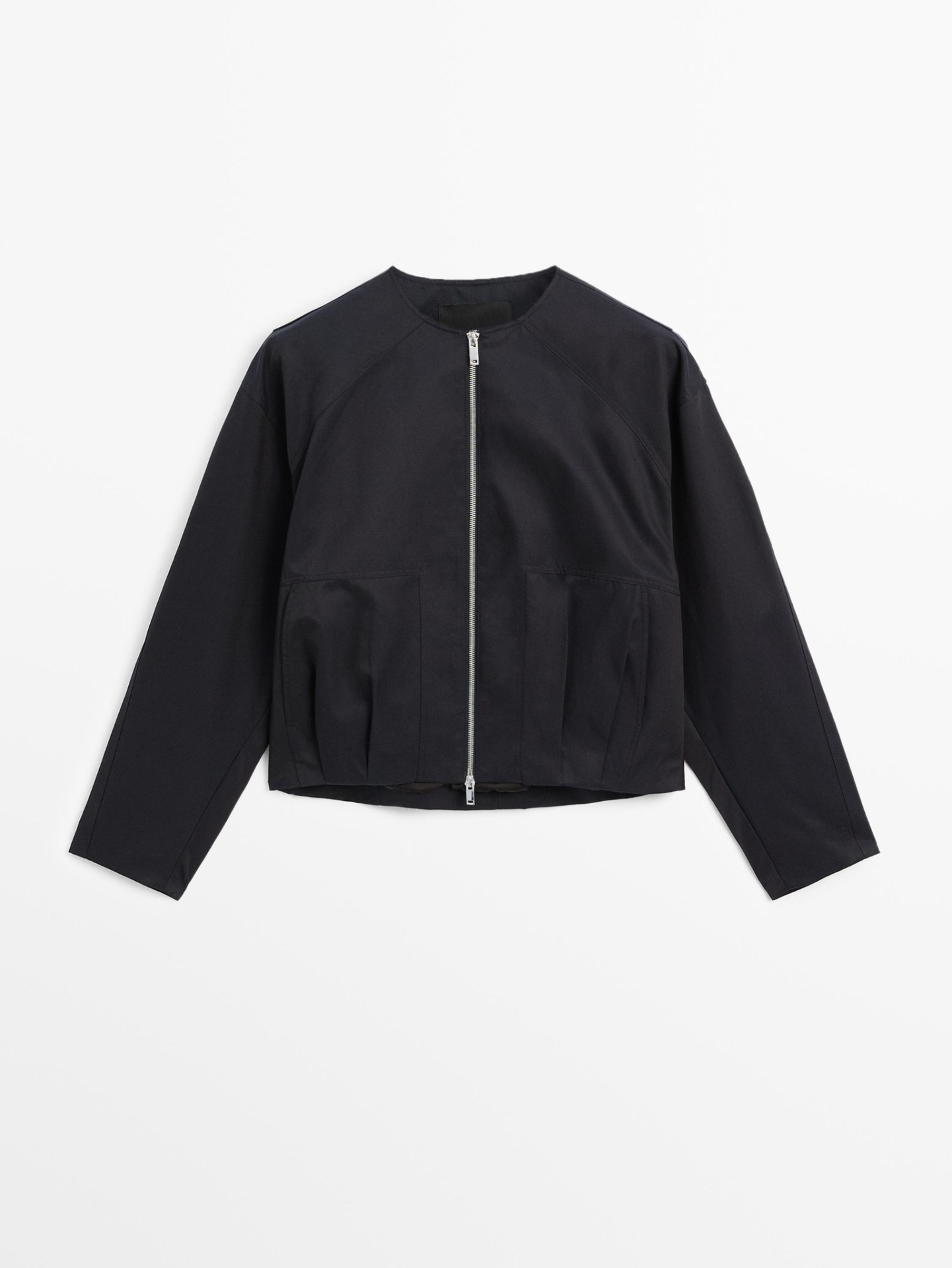 MDCBBJ01 Massimo Dutti Bomber Jacket