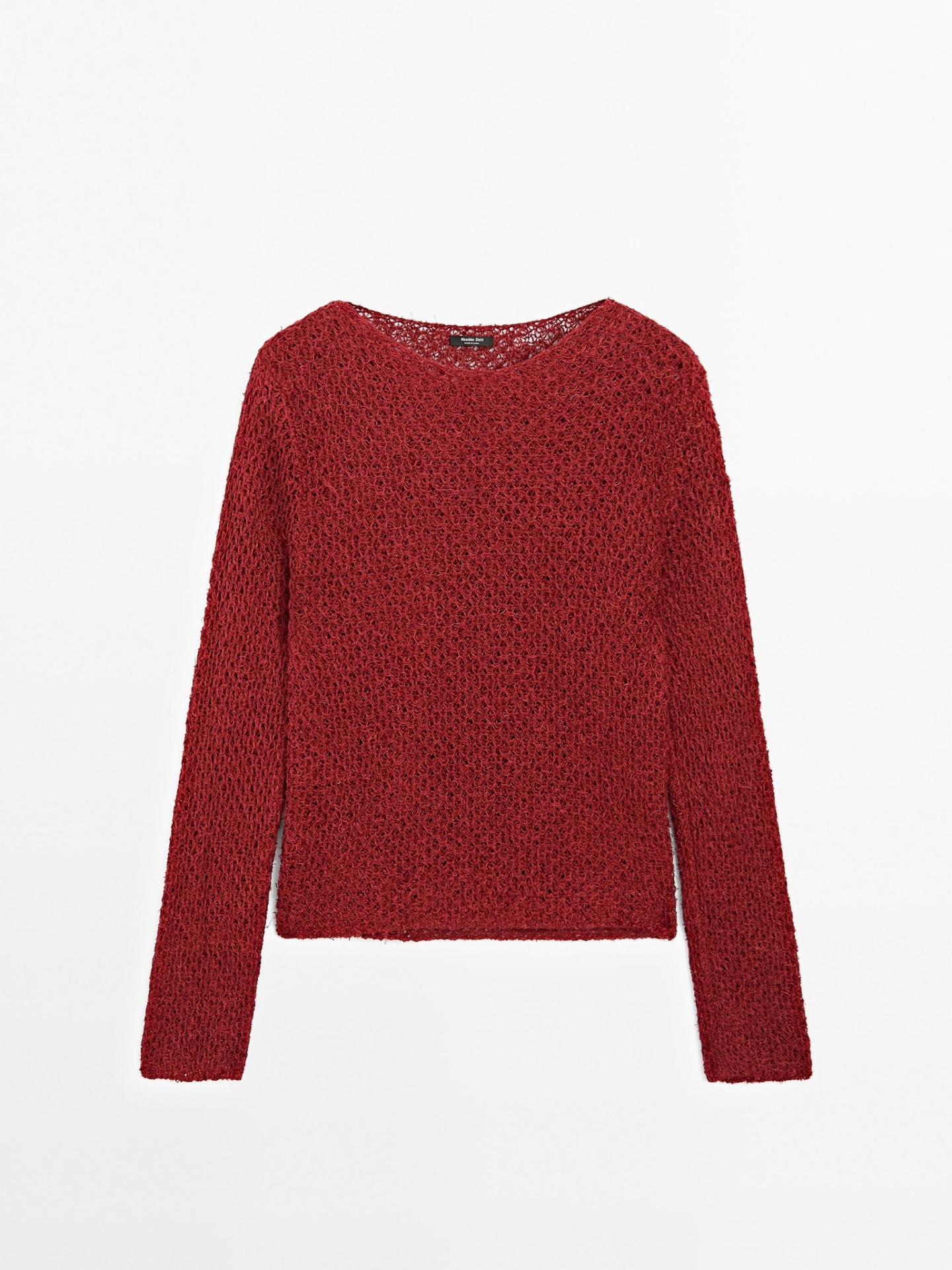 MDCSWTD01 Massimo Dutti Cutwork Sweater