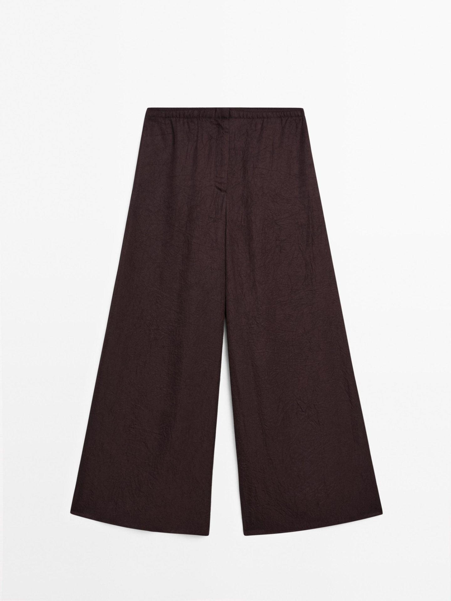 MDFCT01 Massimo Dutti Flowing Wide Leg Trousers