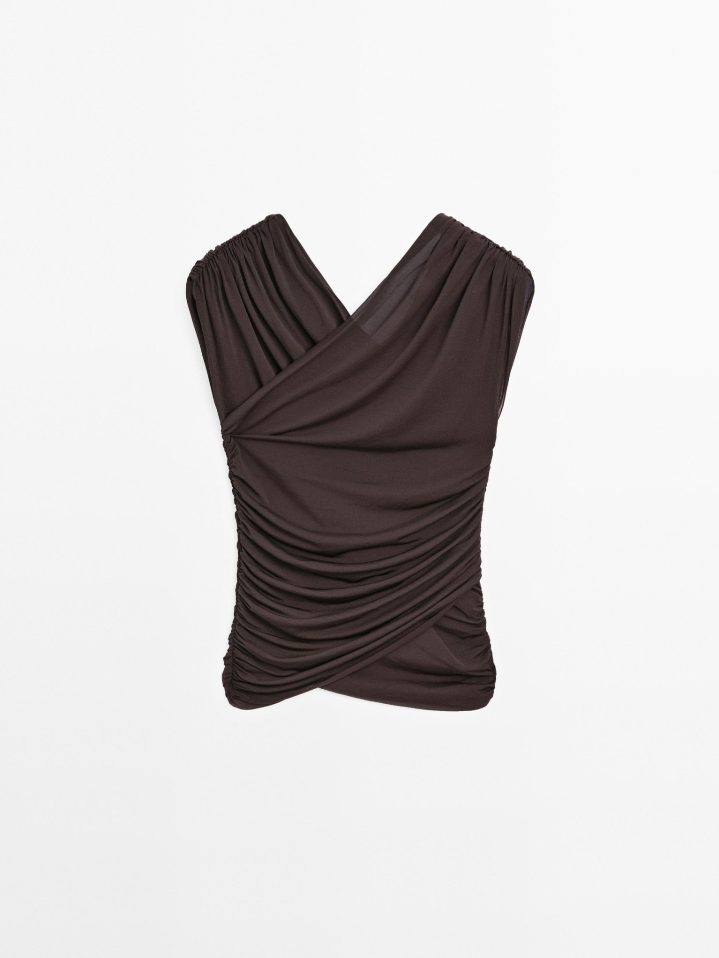 MDFCVT01 MASSIMO DUTTI CROSSOVER TOP