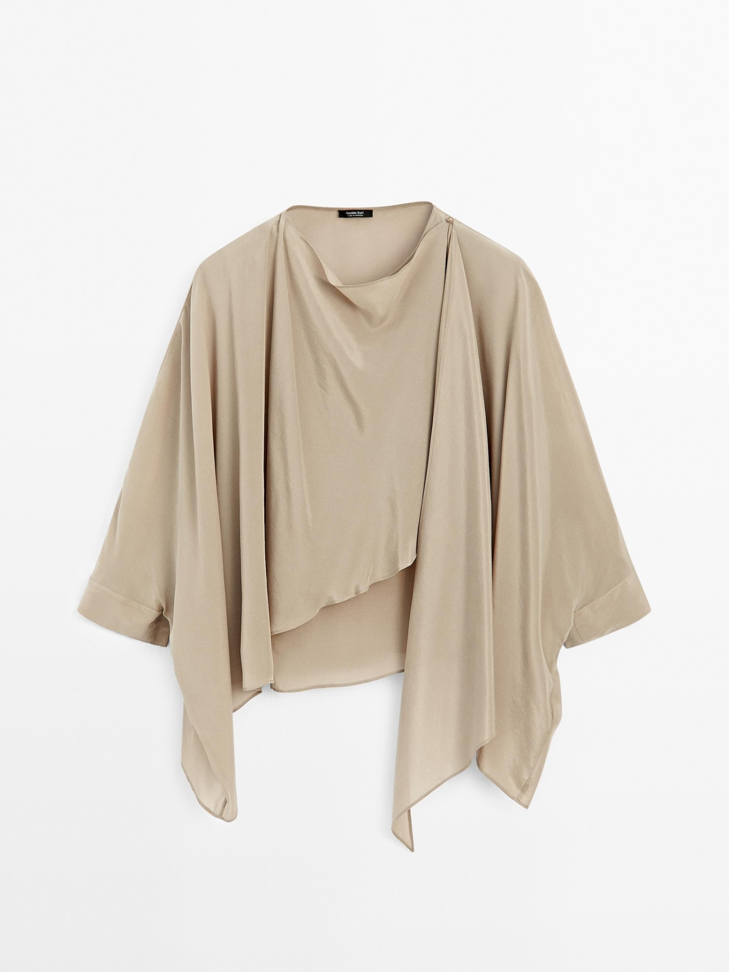 MDFCWASF01 Massimo Dutti Flowing Cape